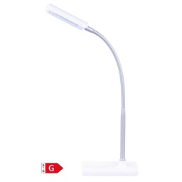 [204205005] Candeeiro de secretária LED Susua 6 W Branco