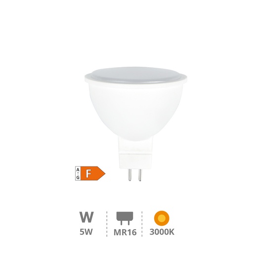 [200621018] Bombilla LED dicroica 5W MR16 3000K 12V