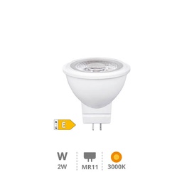 [200621027] LED lamp 2W MR11 3000K 12V