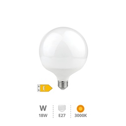 [200626008] Lâmpada LED globo G120 18 W E27 3000 K