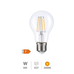 [200671000] Bombilla LED estándar Serie Oro 6W E27 3000K