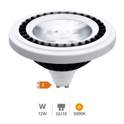 [200646000] Bombilla LED COB 12W AR111 GU10 3000K