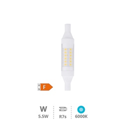 [200650029] R7s LED lamp 78mm 5,5W 6000K