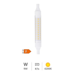 [200650031] Bombilla lineal LED 118mm R7s 9W 4000K