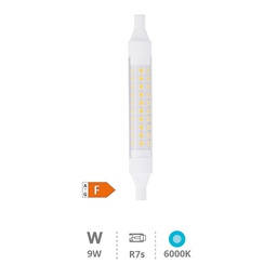 [200650032] Ampoule LED linéaire 118 mm R7s 9W 6000K