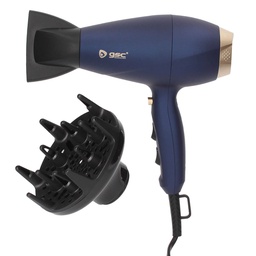 [400070000] Sèche-cheveux Libis 2000 W avec concentrateur et diffuseur d'air