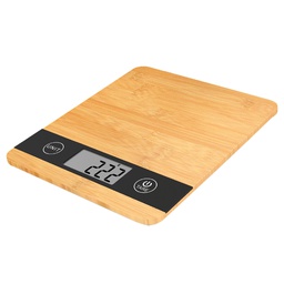 [002703058] Bascula cocina Bambu 5kg