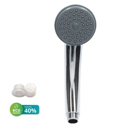 [404005001] Pomme de douche éco 73mm simple chromée