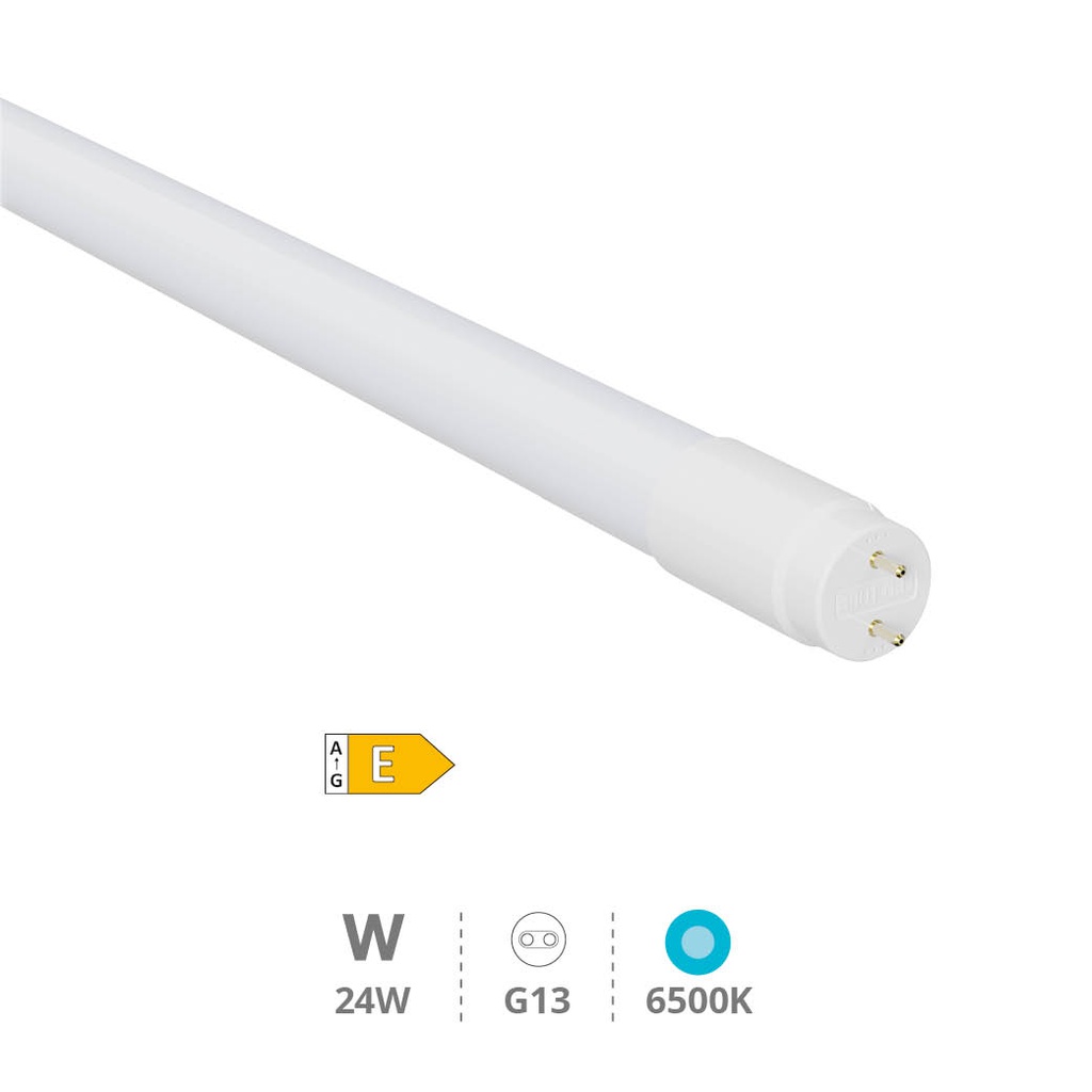 Tubo LED cristal 150cm 24W 6500K