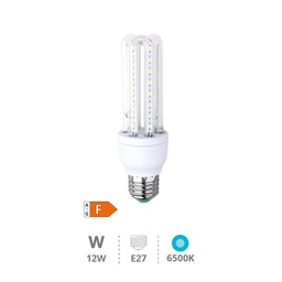 [200606009] Lâmpada LED 3U 12 W E27 6000 K