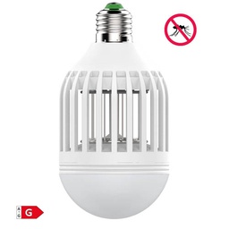 [200660003] Lámpara LED mata mosquitos 5W E27 6500K