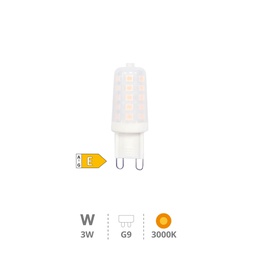 [200675027] Bombilla LED SMD 3W G9 3000K