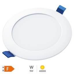 [201000039] Belur round recessed downlight 9W 4000K White