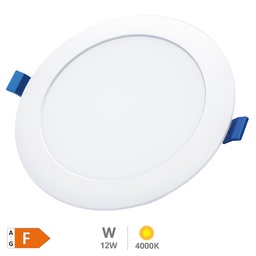 [201000041] Belur round recessed downlight 12W 4000K White