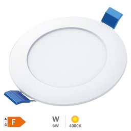 [201000037] Belur round recessed downlight 6W 4000K White