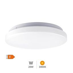 [203605044] Plafón techo LED Elda 20W 3000K