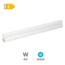 [203800034] Regleta T5 LED Belo 310mm 4W 6500K