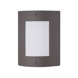 [200200005] Appliquer murale Sibe E27 Max. 60 W Gris anthracite