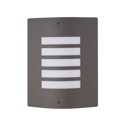 [200200006] Applique murale Sibe avec grille E27 Max. 60 W Gris anthracite