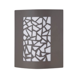 [200200011] Maro wall sconce E27 Máx. 60W Anthracite gray