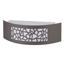 [200200012] Applique murale Maro E27 Max. 14W Gris anthracite