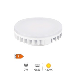 [200665001] LED Lamp 7W GX53 4200K