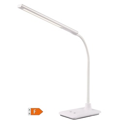 [204205008] Candeeiro de secretária LED Limba 7 W Branco