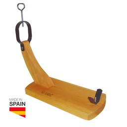 [401065001] Wooden ham holder