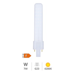 [200630014] Bombilla LED PL 7W G23 4200K