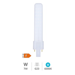 [200630015] Ampoule LED PL 7W G23 6000K