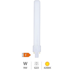 [200630016] Ampoule LED PL 9W G23 4200K