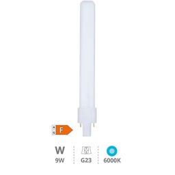 [200630017] Bombilla LED PL 9W G23 6000K