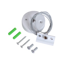 [202210004] Kit de suspension pour rail monophasé Blanc