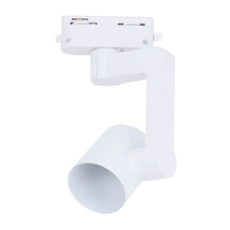 [202205002] Spot rail monophasé GU10 Blanc