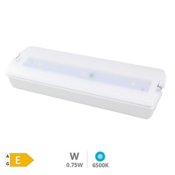 [201000069] Luminária LED de emergência Gunza com autoteste 3 W