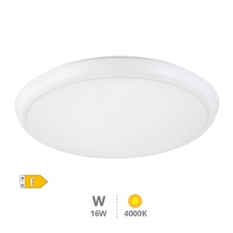 [203610005] Plafon LED Lainio com sensor de movimento e crepuscular + stand-by 16 W 4000 K