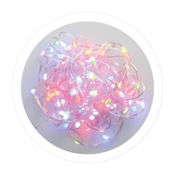 [204805014] 10M LED USB smart garland with wifi + Bluetooth + remote RGB IP65