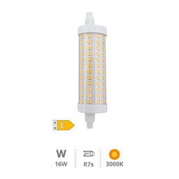 [200650045] Ampoule LED linéaire 118 mm R7s 16 W 3000K