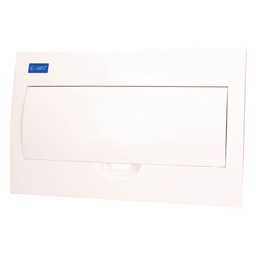 [106515002] Quadro elétrico de encastrar 18 módulos Branco