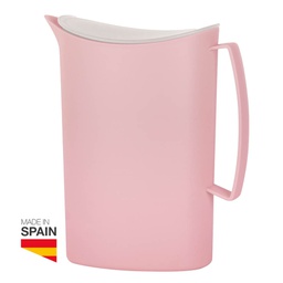 [401030018] Jarro de água 2 l Rosa – Retrátil 4 un.