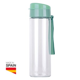 [401030019] Botella de agua de tritán 600ml Verde