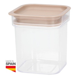 [401030021] Pot de cuisine empilable 0,80 L Gris - Sous film rétractable 12 u