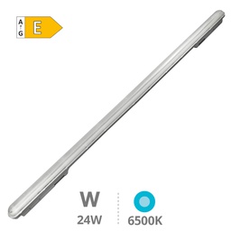 [203820005] Réglette LED Lepola 24W 6500K IP65