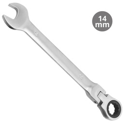 [502055031] Llave combinada con carraca CR-V 14mm