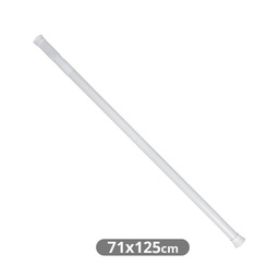 [404000005] Barre extensible pour rideau de douche de 71 à 125cm