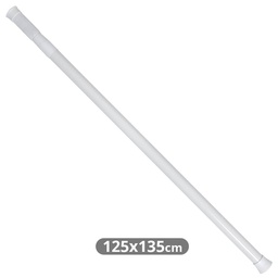 [404000006] Barre extensible pour rideau de douche de 135 à 235 cm