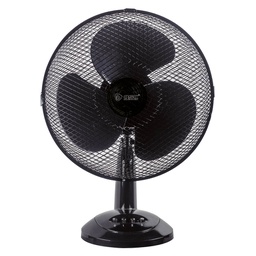 [300010017] Table fan 34cm Ø 40W Black