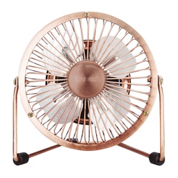 [300010018] Mini table fan USB 2,5W Copper