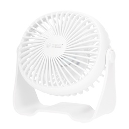 [300010019] Mini table fan USB 3W White