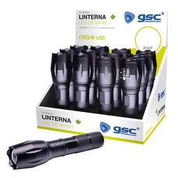 [201825014] Linterna LED de mano 10W - 12uds caja exp